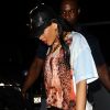 Rihanna va dans un pub à Londres le 25 juin 2012