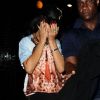 Rihanna va dans un pub à Londres le 25 juin 2012