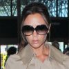 Victoria Beckham, repérée à l'aéroport de Los Angeles, s'envole pour Londres. Le 24 juin 2012.