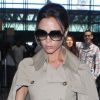 Victoria Beckham, repérée à l'aéroport de Los Angeles, s'envole pour Londres. Le 24 juin 2012.