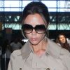 Victoria Beckham, repérée à l'aéroport de Los Angeles, s'envole pour Londres. Le 24 juin 2012.