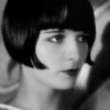Louise Brooks, l'une des étoiles du cinéma muet (1926).