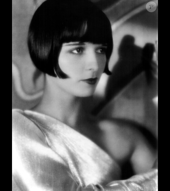 Louise Brooks, l'une des étoiles du cinéma muet (1926).
