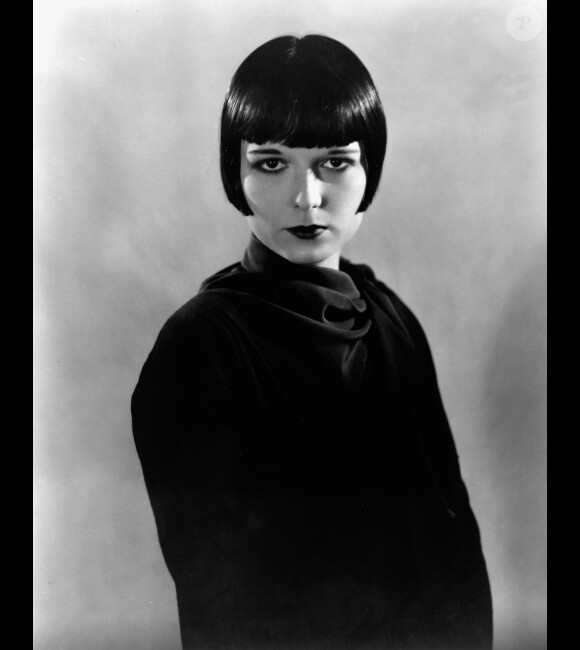 Louise Brooks, l'une des étoiles du cinéma muet (1927).