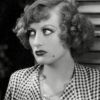 Joan Crawford, une autre étoile du cinéma muet (1932).