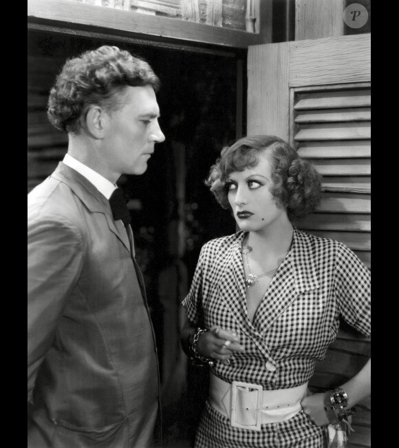 Joan Crawford, une autre étoile du cinéma muet (1932).