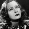 La star du cinéma muet Greta Garbo (1930).