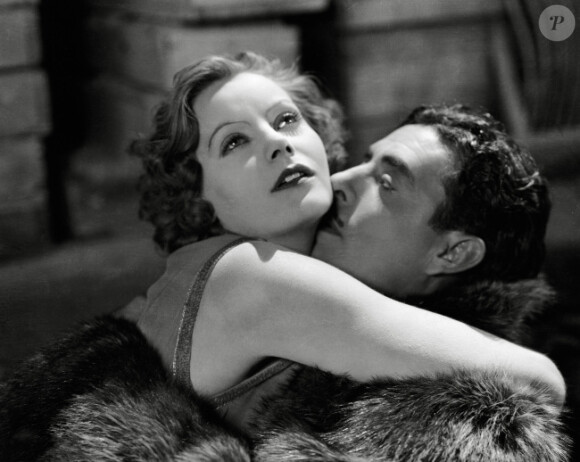 La star du cinéma muet Greta Garbo (1926).