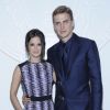 Rachel Bilson et son compagnon Hayden Christensen ont assisté au défilé Versace à Milan le 23 juin 2012