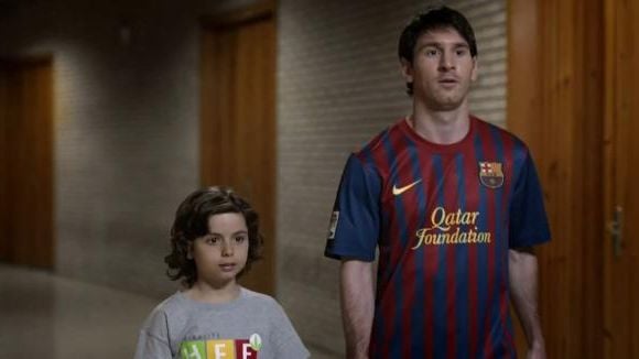 Lionel Messi : Leçon de basket et de ping-pong avec ses pieds