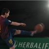 Lionel Messi joue au basket avec ses pieds