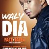 Waly Dia, sur la scène du Comedy Club, les mardis et mercredis à 21h30.