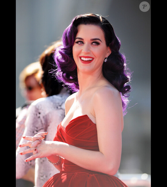 Katy Perry assiste à l'avant-première de Part of me 3D, son biopic, le mardi 26 juin 2012 à Los Angeles.