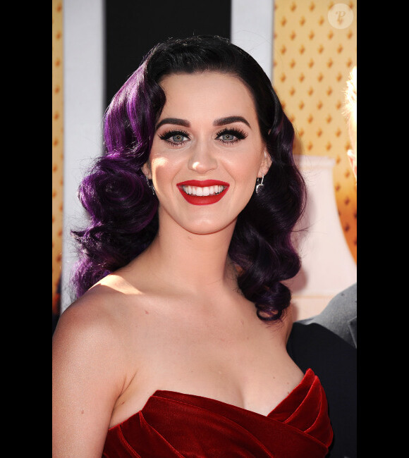 Katy Perry assiste à l'avant-première de Part of me 3D, son biopic, le mardi 26 juin 2012 à Los Angeles.