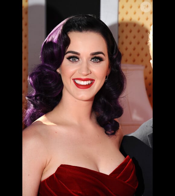 Katy Perry assiste à l'avant-première de Part of me 3D, son biopic, le mardi 26 juin 2012 à Los Angeles.