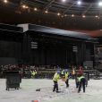 EXCLU : Après le concert de Johnny Hallyday au Stade de France, le 17 juin 2012.