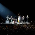 EXCLU : Johnny Hallyday en concert au Stade de France, le 16 juin 2012.