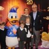 Le prince Laurent de Belgique (photo : en famille lors du 20e anniversaire de Disneyland Paris en mars 2012), propriétaire d'une villa, la Casa Sofia, sur l'île de Panarea, au large de la Sicile, a laissé les lieux à l'abandon, selon un envoyé spécial de Sudpresse.