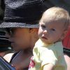 Photo exclusive : Pink fait du shopping avec sa fille Willow à Los Angeles. Le 27 juin 2012.