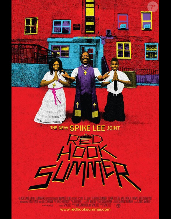 L'affiche du film Red Hook Summer