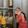 La princesse Maxima et le prince Willem-Alexander des Pays-Bas inauguraient le 28 juin 2012 au palais royal d'Amsterdam l'exposition "Le roi Louis Napoléon et son palais sur le Dam", une plongée dans l'histoire du pays et sa transformation en monarchie.