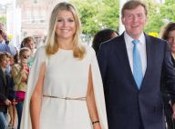 Princesse Maxima : Une fée lumineuse en festival avec son mari