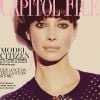 Christy Turlington en couverture de Capitol File