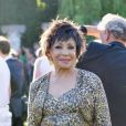 Shirley Bassey lors du 14e White Tie and Tiara Ball, organisé par Elton John, David Furnish et Chopard, à Old Windsor, le 28 juin 2012.