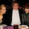 Elton John entouré de Florence Welch et Naomi Watts lors du 14e White Tie and Tiara Ball, organisé par leurs soins et Chopard, à Old Windsor, le 28 juin 2012.