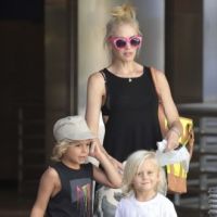 Gwen Stefani : Une maman trop cool avec Zuma et Kingston au parc d'attractions