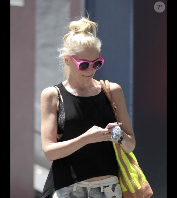 Gwen Stefani au parc Universal Studios à Los Angeles, le samedi 30 juin 2012.