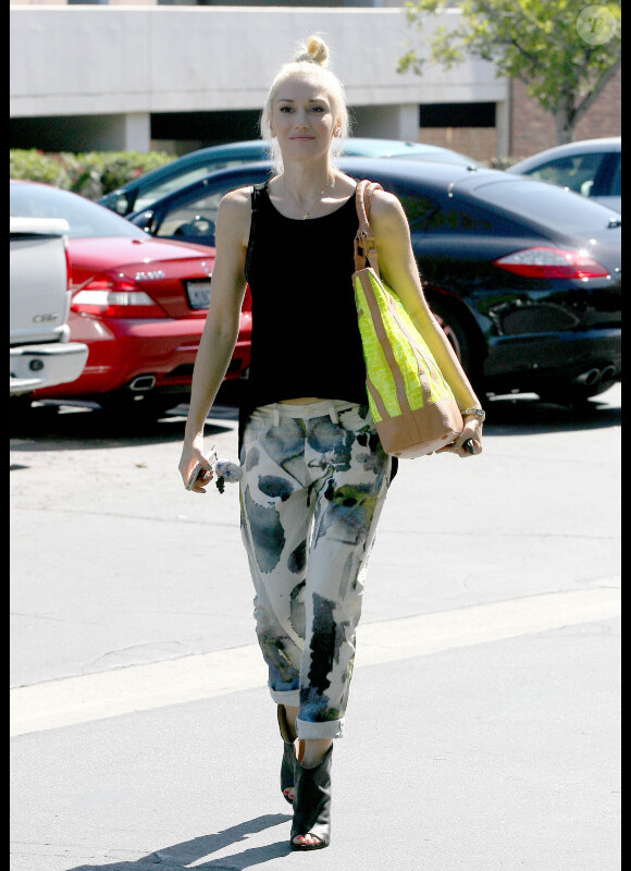 Gwen Stefani se promène à Los Angeles, le samedi 30 juin 2012.