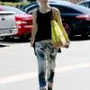 Gwen Stefani se promène à Los Angeles, le samedi 30 juin 2012.