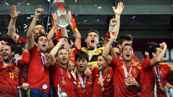 Euro 2012 : L'Espagne championne d'Europe, les larmes de Mario Balotelli