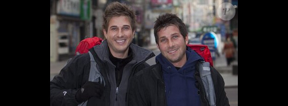 Ludovic et Samuel dans Pékin Express 2012