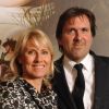 L'homme d'affaires Christophe Lambert et sa femme Marie Sara Bourseiller en avril 2010