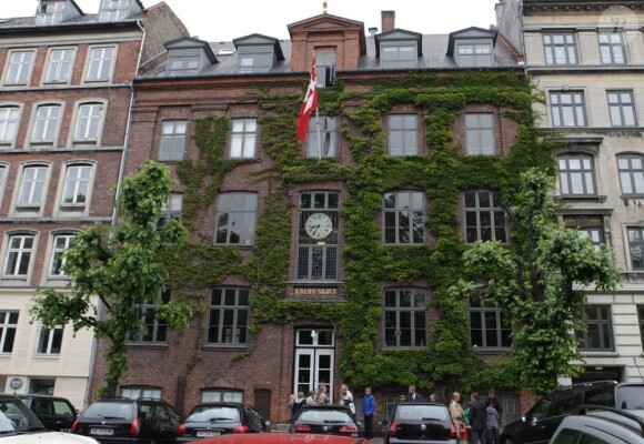 Dernier jour de l'année à l'école Krebs de Copenhague, le 29 juin 2012.