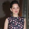 La ravissante Marion Cotillard lors du défilé haute couture Christian Dior automne-hiver 2012-2013. Paris, le 2 juillet 2012.