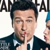 Alec Baldwin en couverture de Vanity Fair. Juillet 2012.