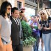 Ireland, fille de Kim Basinger et Alec Baldwin, le 30 juin 2012 à New York.