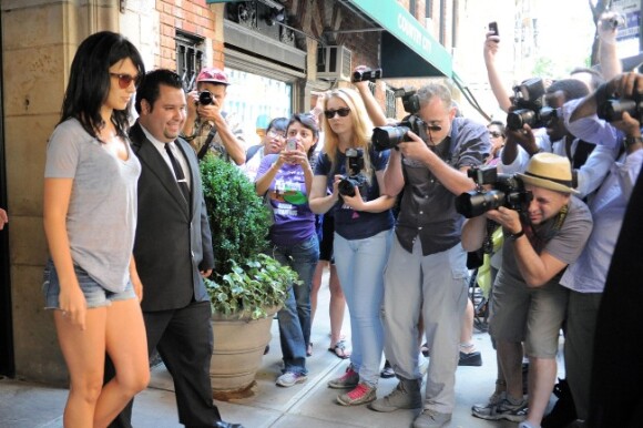 Ireland, fille de Kim Basinger et Alec Baldwin, le 30 juin 2012 à New York.