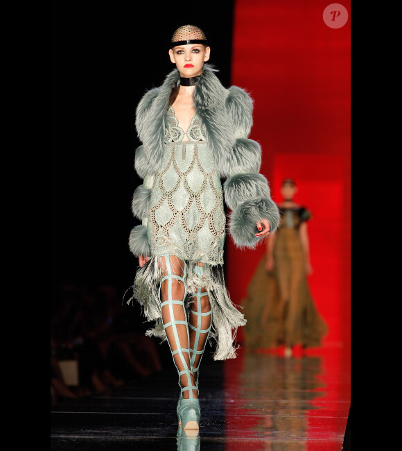 Défilé haute couture automne-hiver 2012-2013 Jean-Paul Gaultier le mercredi 4 juillet 2012 à Paris