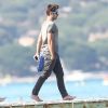 Zac Efron : un vrai playboy en vacances des amis au Club 55 à Saint-Tropez le 4 juillet 2012
