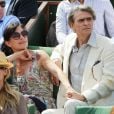 Lio et son nouveau compagnon, complices, à Roland-Garros le 31 mai 2012