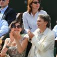 Lio et son nouveau compagnon à Roland-Garros le 31 mai 2012
