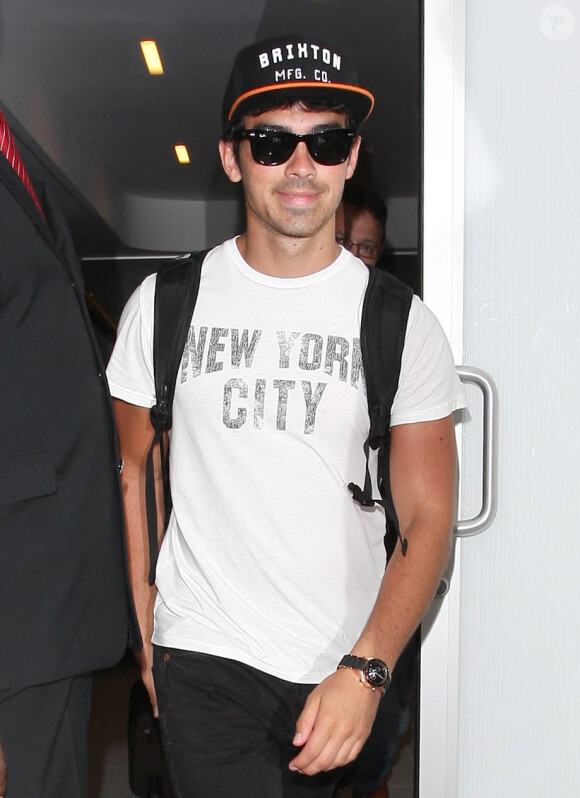 Joe Jonas à Los Angeles, le 15 juin 2012.