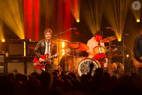 Noel Gallagher au Montreux Jazz Festival le 4 juillet 2012.