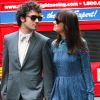 Kristen Wiig et Fabrizio Moretti après le mariage d'Ellie Kemper à New York, le 7 juillet 2012.