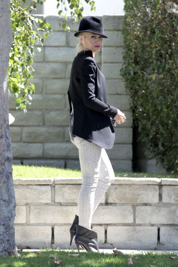 Gwen Stefani à Los Angeles, le 7 juillet 2012.