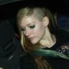 Avril Lavigne exhibe sa nouvelle coiffure à la sortie du restaurant Madeo à West Hollywood. Le 7 juin 2012.